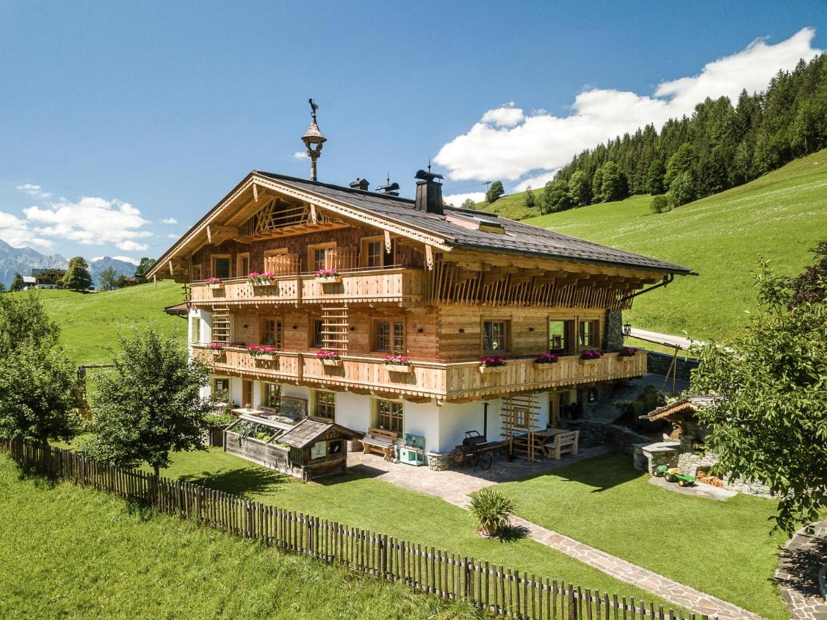 Stadlhof Maria Alm am Steinernen Meer Eksteriør billede
